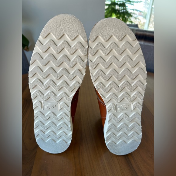 Red Wing Men's Classic Moc 6-Inch Boot in Brown Leather 875 Size 10 Brand New - Picture 10 of 13